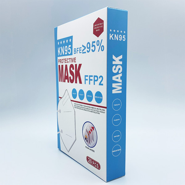 20 Stück FFP2 Atemschutzmasken (CE zertifiziert)