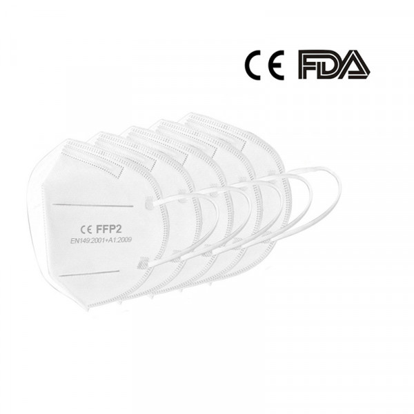 20 Stück FFP2 Atemschutzmasken (CE zertifiziert)